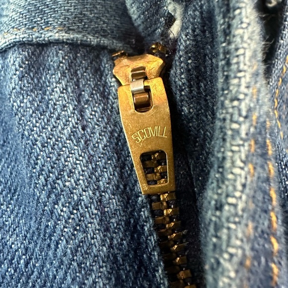 Vintage 1970s Blue Jeans Size 31 - Picture 6 of 7